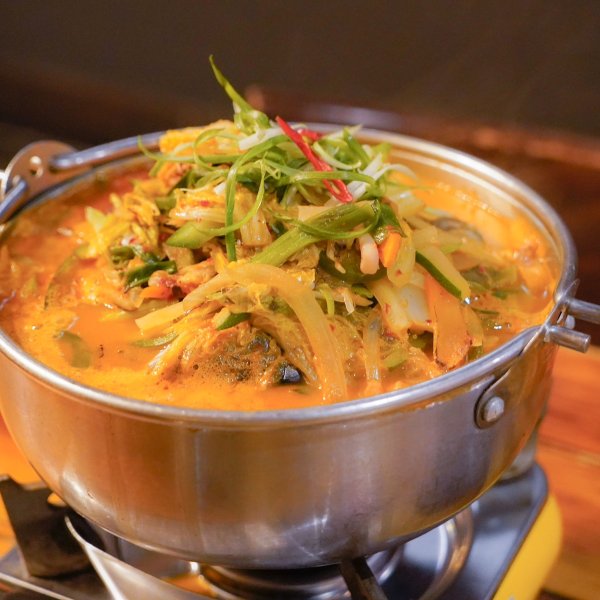 Spicy Seafood Soup