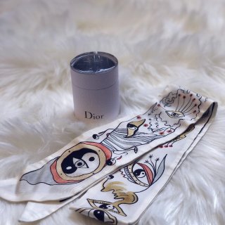 Dior 小丝巾