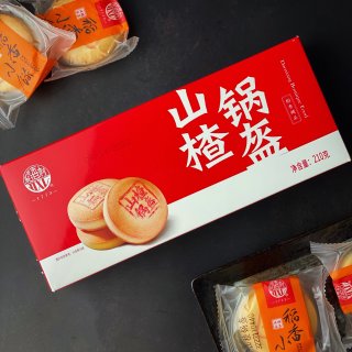 零食｜酸酸甜甜的稻香村山楂锅盔...