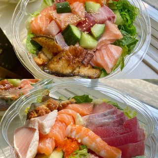 西雅图新店｜Donburi 的生鱼饭超惊...
