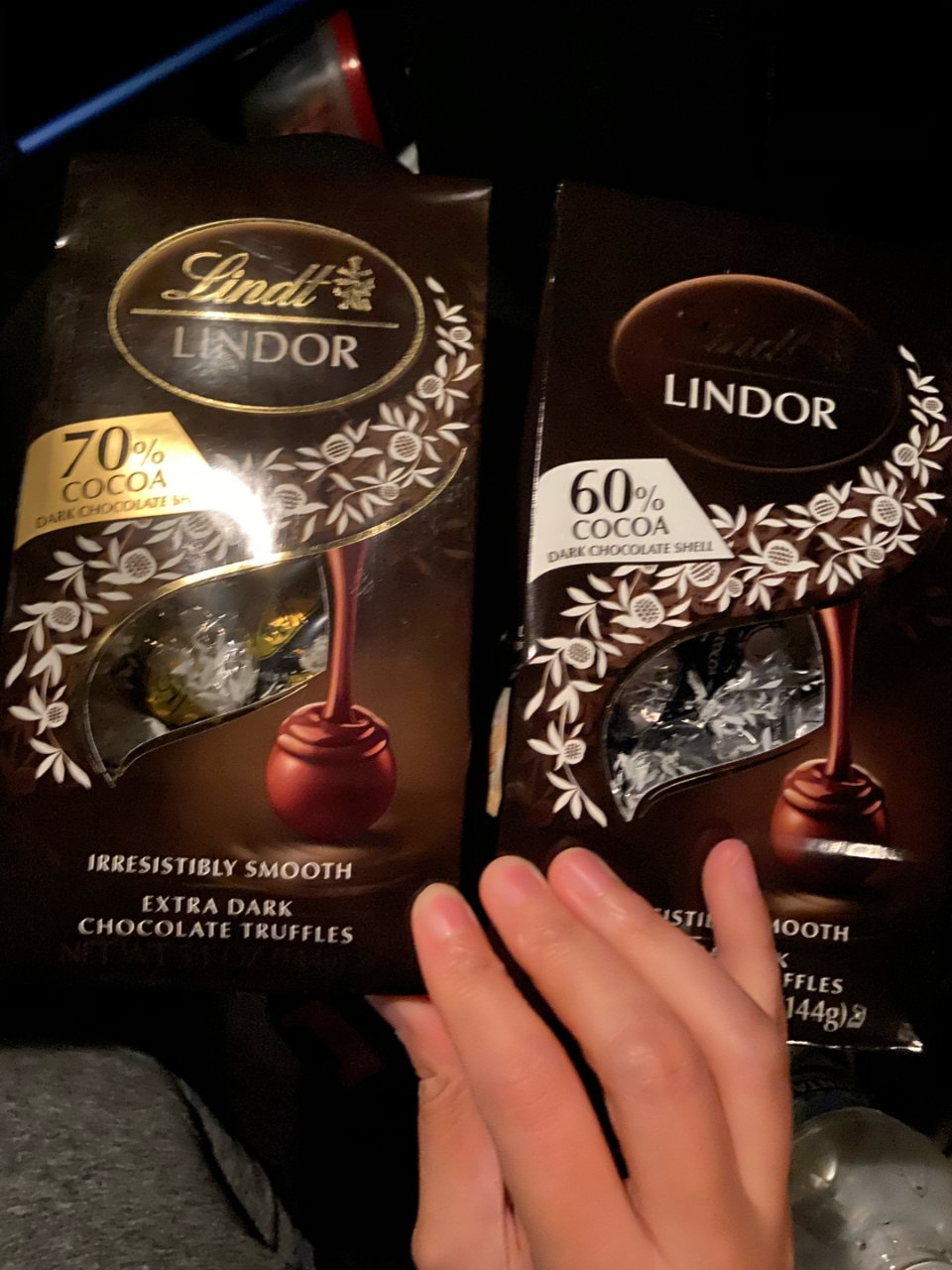 Lindor巧克力