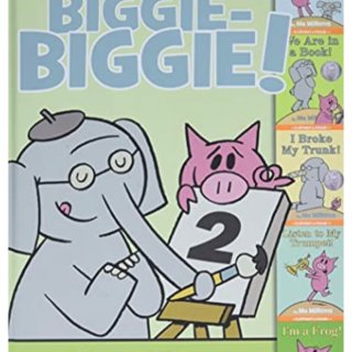 1-2 推荐儿童图书 象和小猪 买二送一...