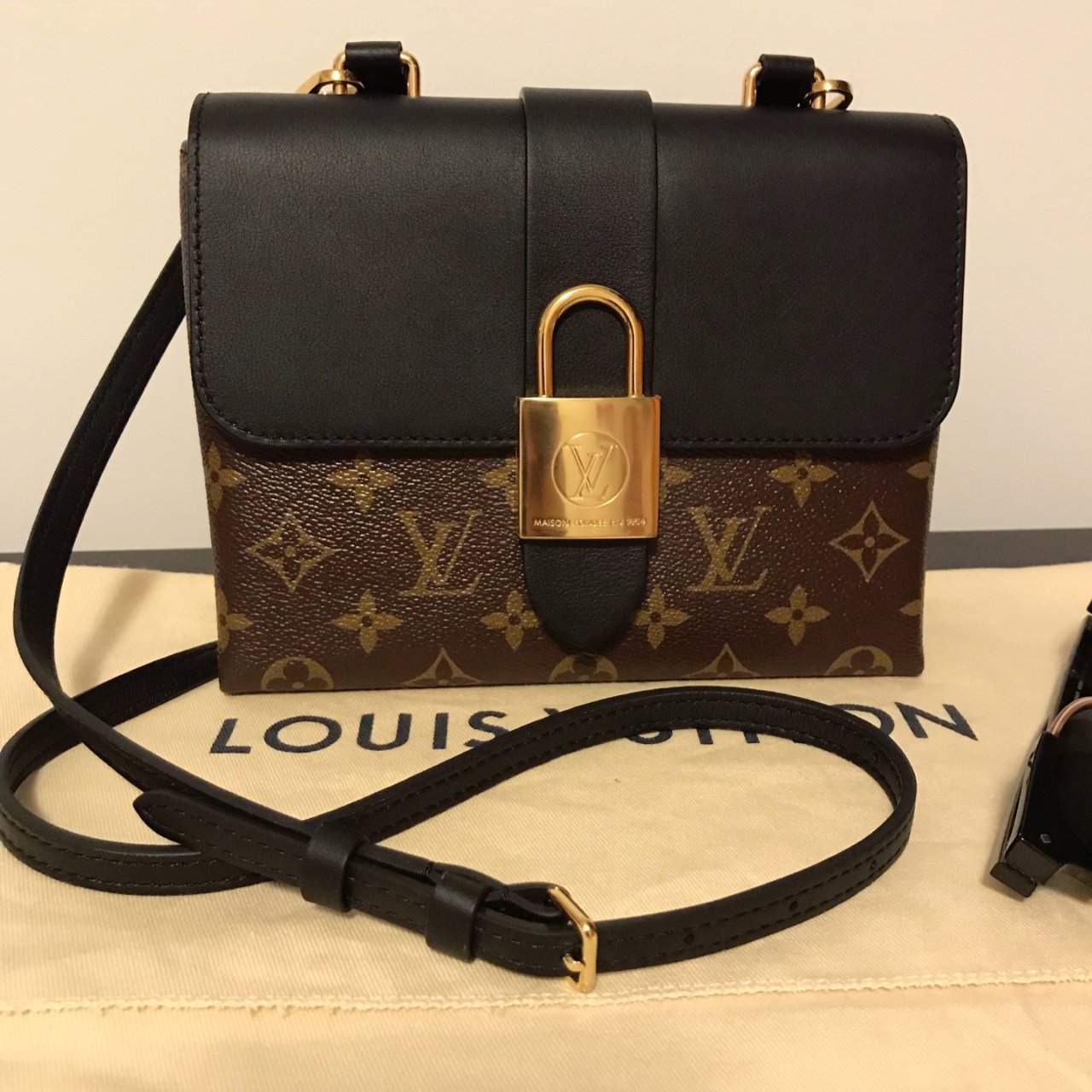 Louis Vuitton 路易·威登,locky bb,$1700+tax