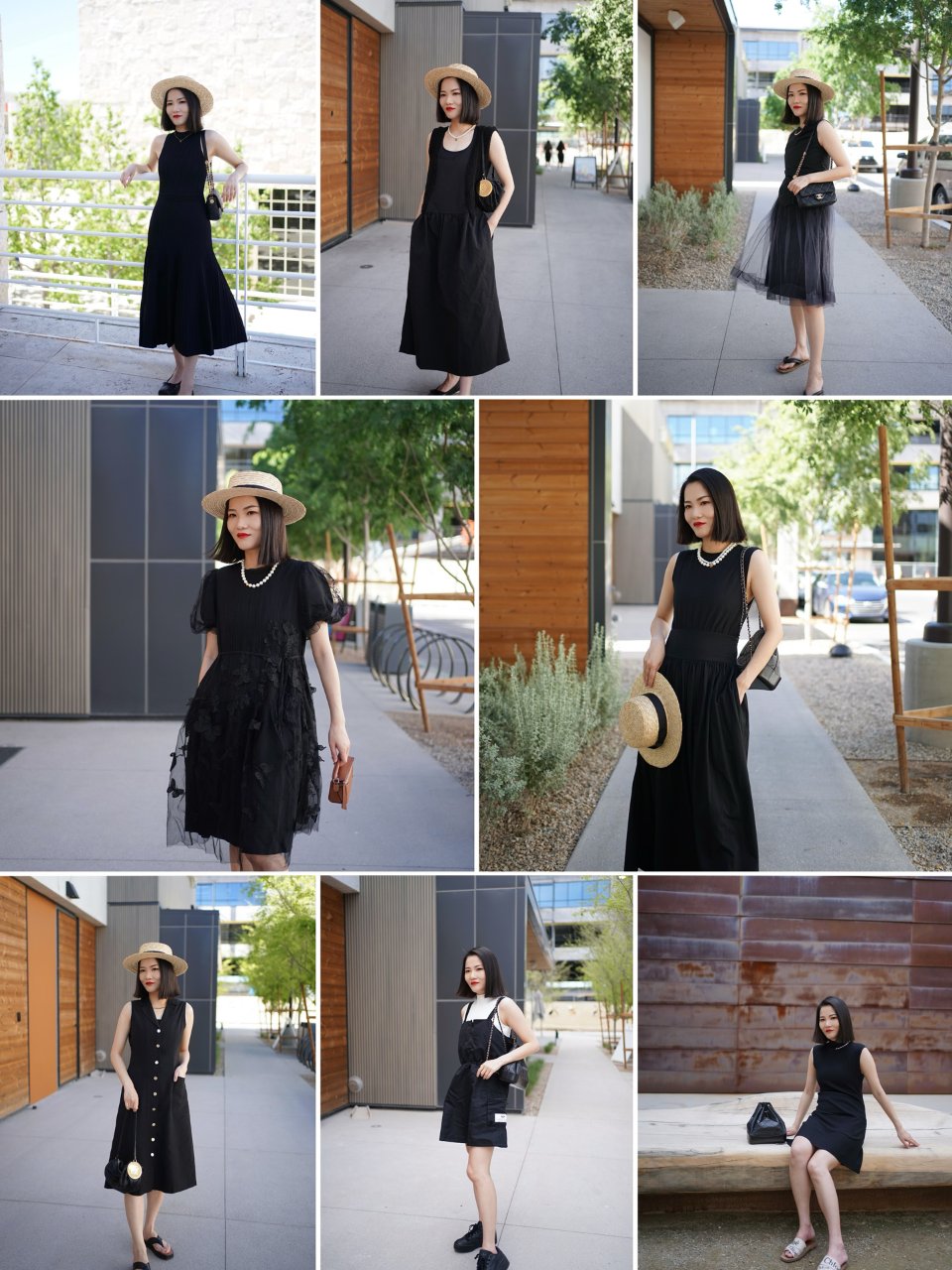 购物分享｜今年的八条黑裙...