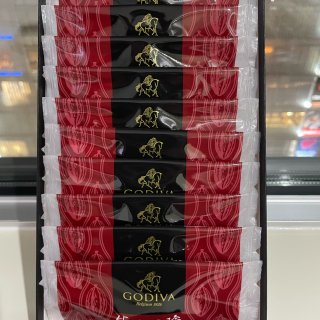 日本🇯🇵生八桥Godiva巧克力口味💖...