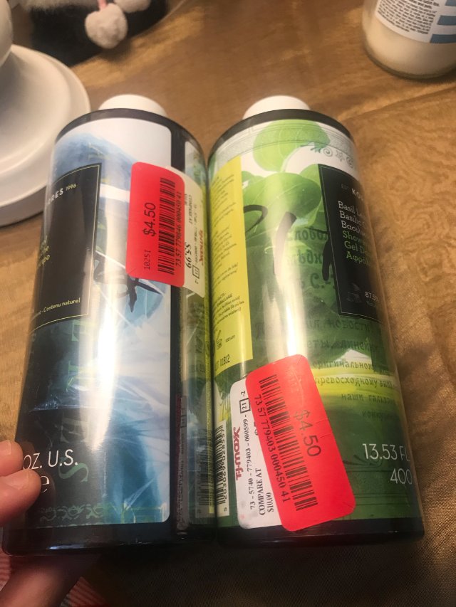 大白菜沐浴露