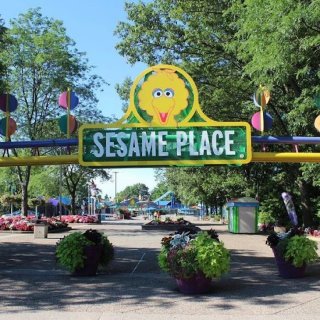 Sesame Place-芝麻街乐园...