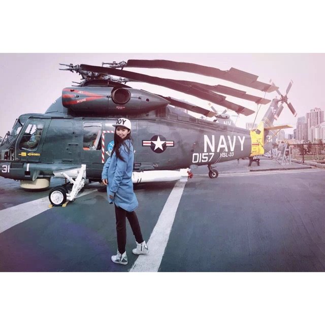 怀孕六个多月的时候朋友从中国来美国...