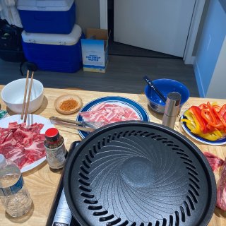 自制韩式烤肉