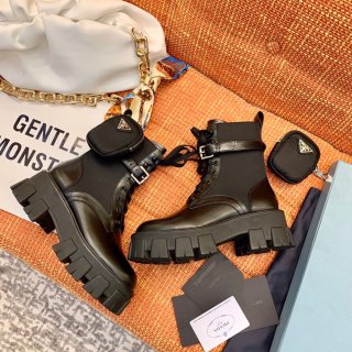Prada2020秋冬厚底系列...