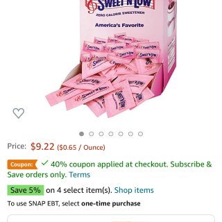 Amazon 好价收 Sweet‘n L...