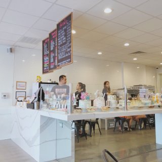 甜品店打卡——sweet daze丝绒冰...
