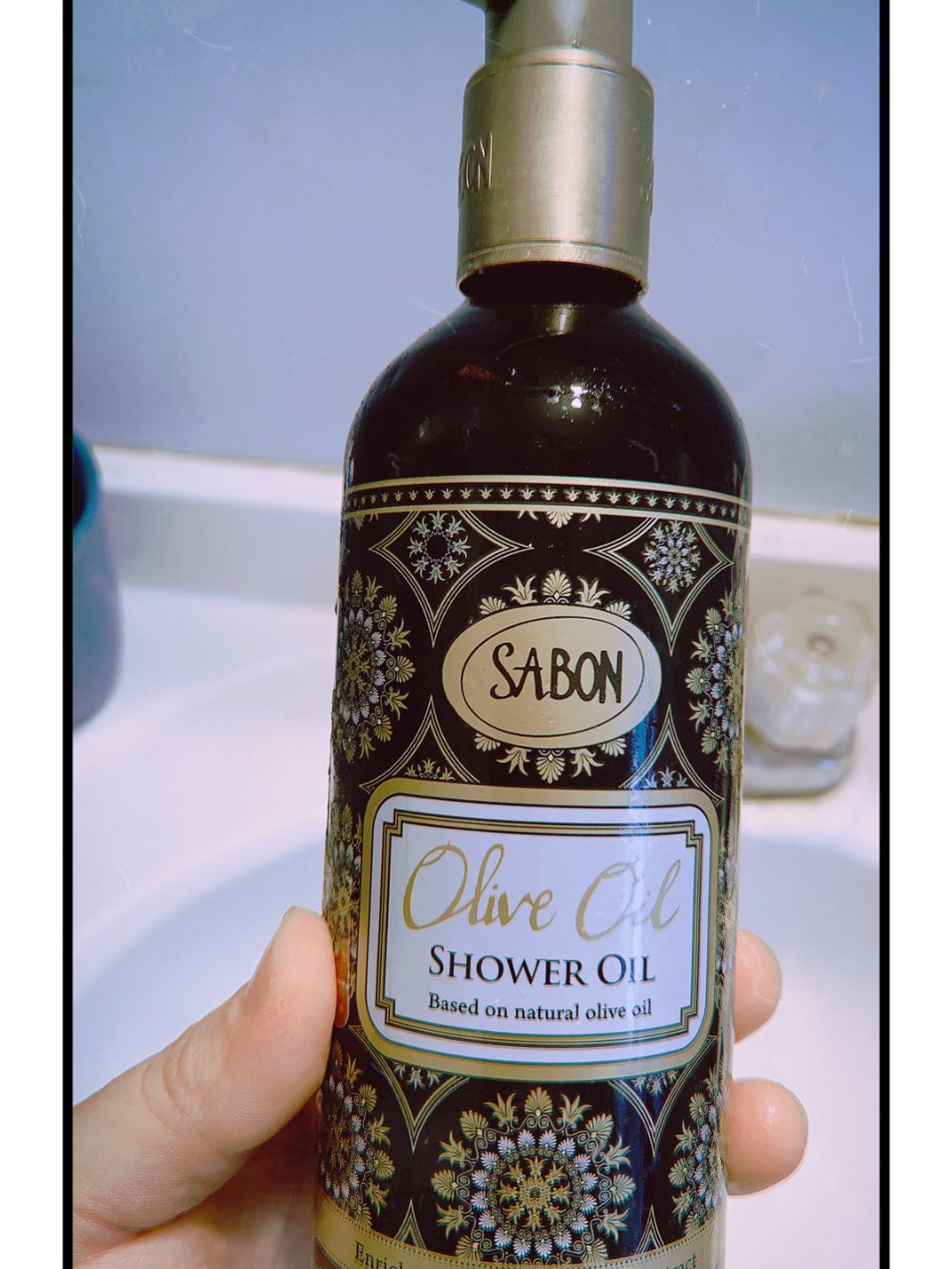 5月晒货挑战,Sabon,Sabon shower oil,TJmaxx