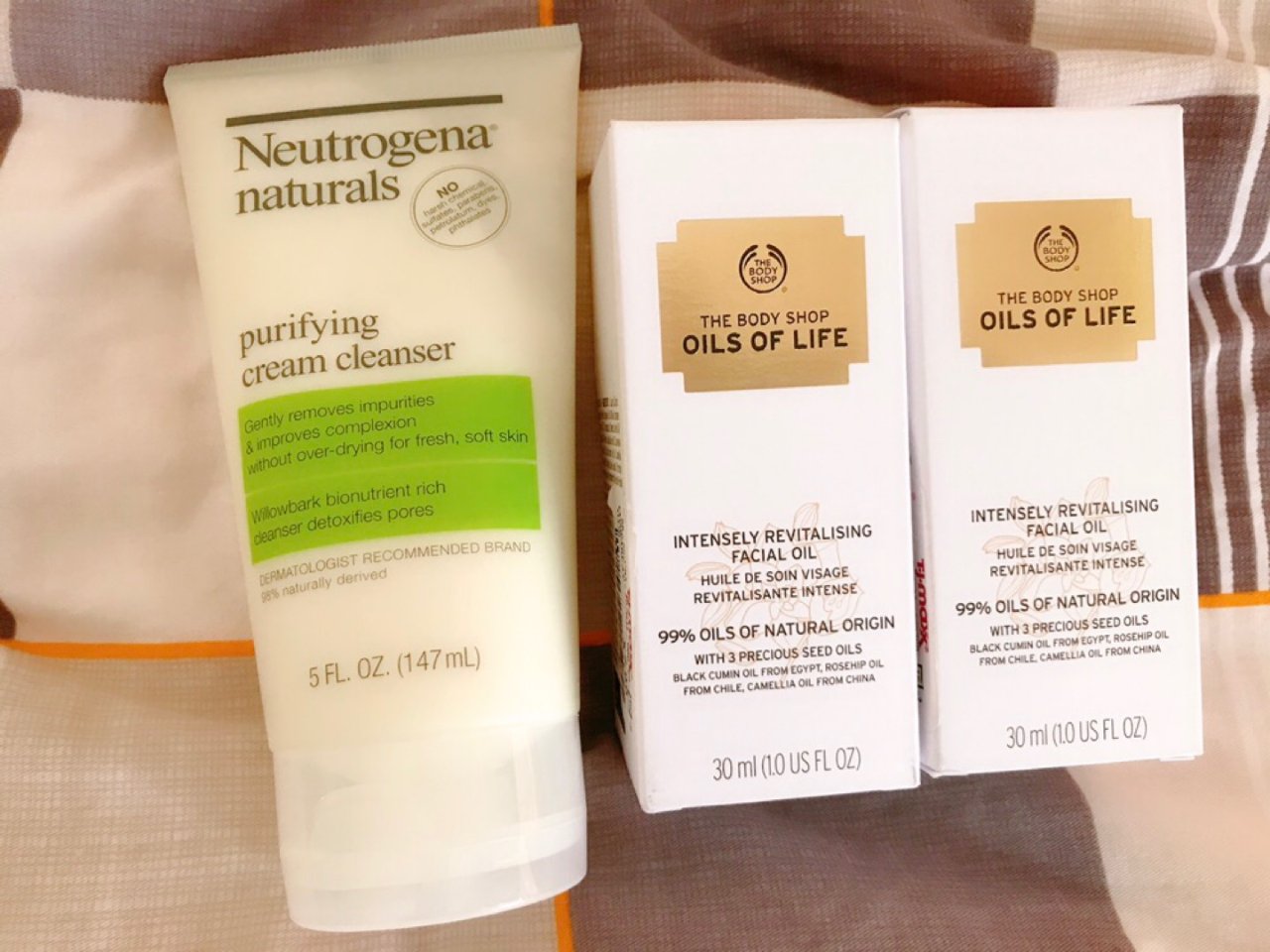 Neutrogena 露得清,The Body Shop 美体小铺