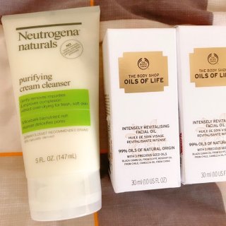 Neutrogena 露得清,The Body Shop 美体小铺