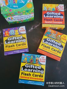 【Testing Mom】Gifted Learning卡片