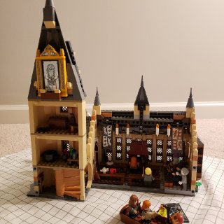 Lego75954 霍格沃茨礼堂...