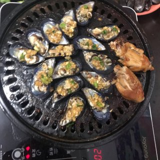 烧烤+火锅 
