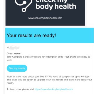 Check my body health...