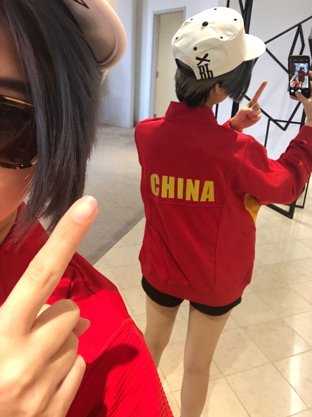 🇨🇳今天SF联合广场一片红🇨🇳