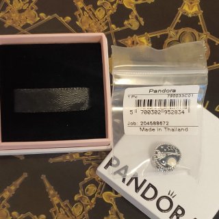 Pandora 圣诞可爱小珠子...