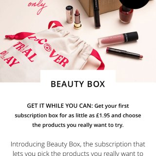FU Beauty Box 2镑 get...