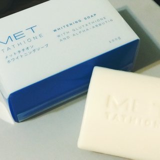 开瓶记—日本MET美白香皂...