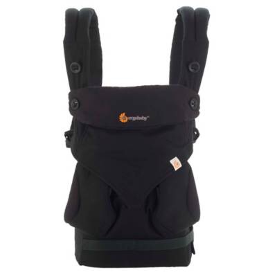 Ergobaby™ Four-Position 360 Baby Carrier in Pure Black 宝宝背带