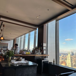 情人节来这里❣️曼哈顿60楼约会餐厅🍴...