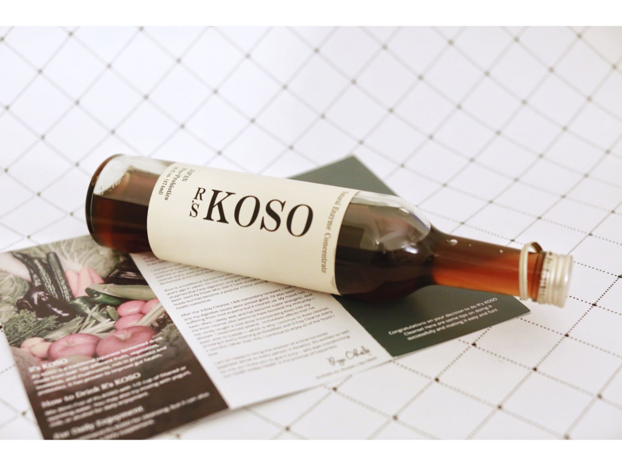 微众测｜R's KOSO天然酵素饮品 -...