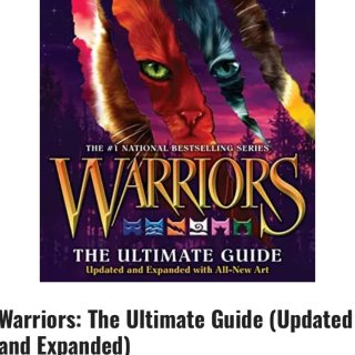 推介娃爱看的书 Warriors 猫武士...
