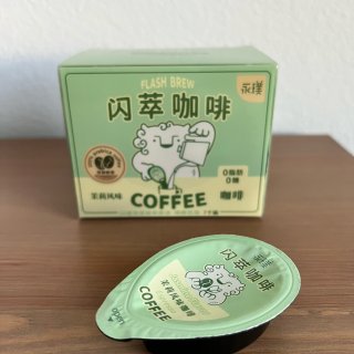 包装超可爱的茉莉咖啡☕️太方便了！...