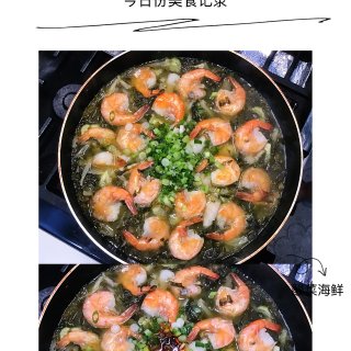 【十月-2】开饭啦-老坛酸菜海鲜...