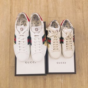 Gucci $221.4 情侣小白鞋