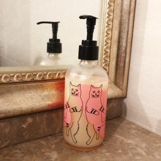 是洗手乳也是可愛裝飾品的有機沐浴露🌱...
