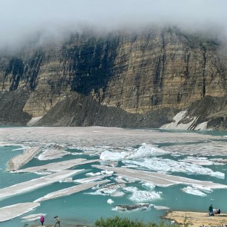Glacier冰川国家公园最美8月两大t...