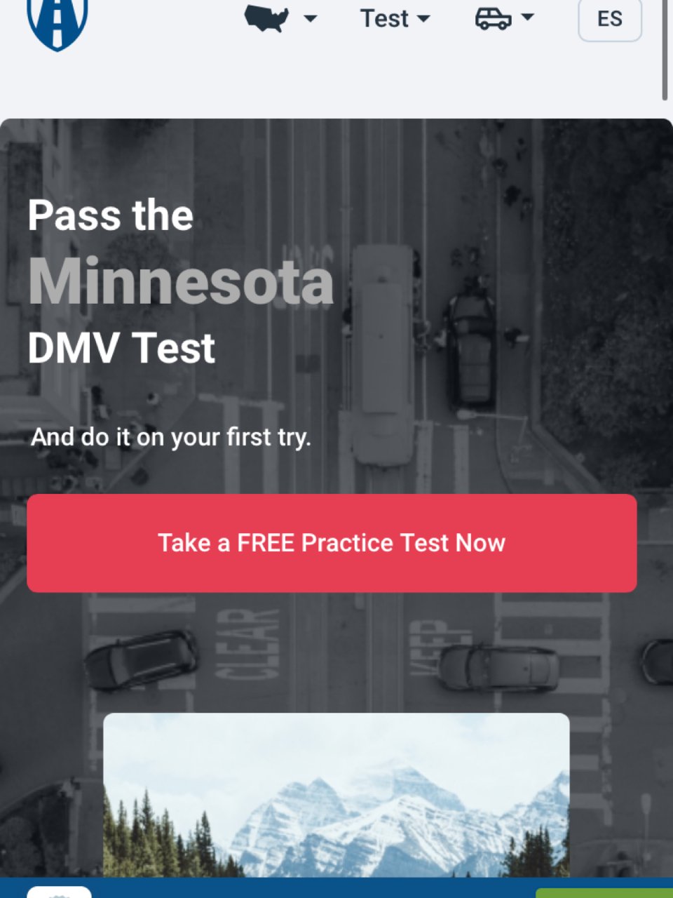 明尼苏达州驾照考试免费刷题网站...