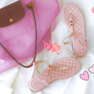 包包鞋子一个色Day #2——粉红色...