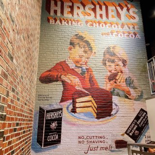 世界上最大的巧克力梦幻乐园...