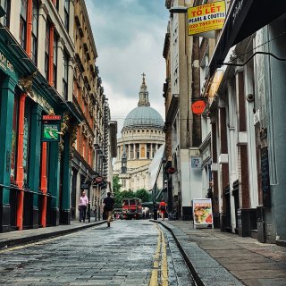 🇬🇧伦敦·圣保罗教堂｜🔒私藏360度免费...