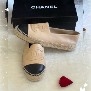 OOTD: Chanel 超好穿的渔夫鞋...