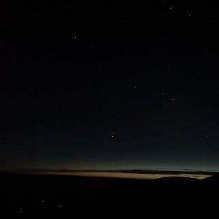十月的小确幸-Mauna Kea的云海日...