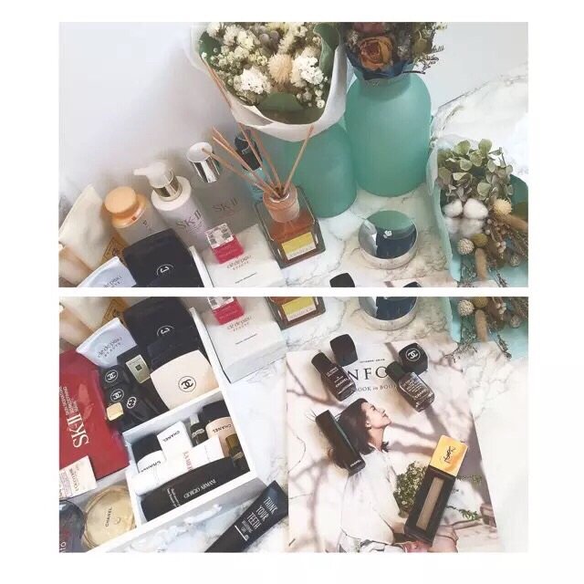 Lancome 兰蔻,YSL Beauty 圣罗兰美妆,ARMANI 阿玛尼,Chanel 香奈儿,SK-II SKII,Chanel 香奈儿,Gucci 古驰,Salvatore Ferragamo 菲拉格慕,Cle de Peau Beaute 肌肤之钥