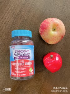 苹果醋益生菌软糖好处多多➡️补充抗氧化维生素C