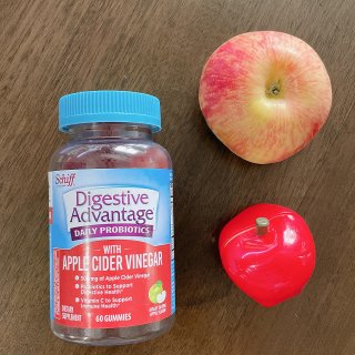 苹果醋益生菌软糖好处多多➡️补充抗氧化维...