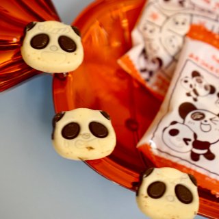 🐼❤️可爱的熊猫饼干🐼❤️｜小朋友一定❤...