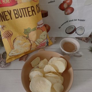 日常回购｜HAITAI蜂蜜黄油薯片...