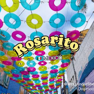 【四月天】🇲🇽墨西哥古老海边小城Rosa...