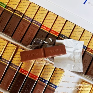 【Costco】糖果季的Merci巧克力...