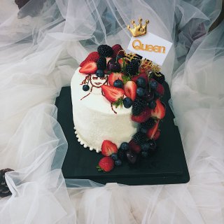 十月小确幸...属于女王的蛋糕......